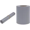 Image de vidaXL - Tuinscherm - 35x0,19 - m - PVC - mat - lichtgrijs