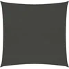 Image de vidaXL - Zonnezeil - 160 - g/m² - 3x3 - m - HDPE - antracietkleurig