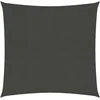 Image de vidaXL - Zonnezeil - 160 - g/m² - 5x5 - m - HDPE - antracietkleurig