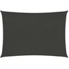 Image de vidaXL - Zonnescherm - 2x3,5 - m - HDPE - antracietkleurig