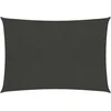 Image de vidaXL - Zonnezeil - 160 - g/m² - 2,5x3,5 - m - HDPE - antracietkleurig