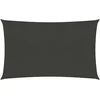 Image de vidaXL - Zonnezeil - 160 - g/m² - 2,5x4 - m - HDPE - antracietkleurig