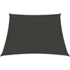 Image de vidaXL - Zonnezeil - 160 - g/m² - 3/4x3 - m - HDPE - antracietkleurig