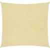 Image de vidaXL - Zonnezeil - 160 - g/m² - 2,5x2,5 - m - HDPE - beige