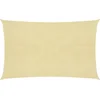 Image de vidaXL - Zonnezeil - 160 - g/m² - 2x5 - m - HDPE - beige