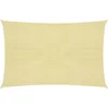 Image de vidaXL - Zonnezeil - 160 - g/m² - 2,5x3,5 - m - HDPE - beige