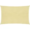 Image de vidaXL - Zonnezeil - 160 - g/m² - 2,5x4 - m - HDPE - beige