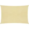 Image de vidaXL - Zonnezeil - 160 - g/m² - 4x7 - m - HDPE - beige