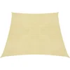 Image de vidaXL - Zonnezeil - 160 - g/m² - 3/4x3 - m - HDPE - beige