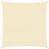 Image de vidaXL - Zonnezeil - 160 - g/m² - 4,5x4,5 - m - HDPE - crèmekleurig