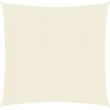 Image de vidaXL - Zonnezeil - 160 - g/m² - 7x7 - m - HDPE - crèmekleurig