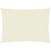 Image de vidaXL - Zonnezeil - 160 - g/m² - 2x2,5 - m - HDPE - crèmekleurig