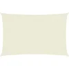 Image de vidaXL - Zonnezeil - 160 - g/m² - 2x3 - m - HDPE - crèmekleurig