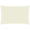 Image de vidaXL - Zonnezeil - 160 - g/m² - 2x3,5 - m - HDPE - crèmekleurig