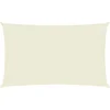 Image de vidaXL - Zonnezeil - 160 - g/m² - 2x4,5 - m - HDPE - crèmekleurig
