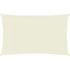 Image de vidaXL - Zonnezeil - 160 - g/m² - 2,5x5 - m - HDPE - crèmekleurig