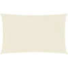 Image de vidaXL - Zonnezeil - 160 - g/m² - 3,5x5 - m - HDPE - crèmekleurig