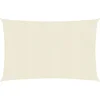 Image de vidaXL - Zonnezeil - 160 - g/m² - 5x6 - m - HDPE - crèmekleurig