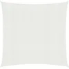 Image de vidaXL - Zonnezeil - 160 - g/m² - 3x3 - m - HDPE - wit