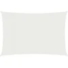 Image de vidaXL - Zonnezeil - 160 - g/m² - 2,5x4 - m - HDPE - wit