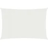 Image de vidaXL - Zonnezeil - 160 - g/m² - 3x4,5 - m - HDPE - wit