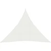 Image de vidaXL - Zonnezeil - 160 - g/m² - 4x4x4 - m - HDPE - wit