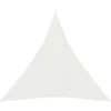 Image de vidaXL - Zonnezeil - 160 - g/m² - 5x6x6 - m - HDPE - wit