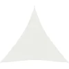 Image de vidaXL - Zonnezeil - 160 - g/m² - 5x7x7 - m - HDPE - wit
