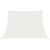 Image de vidaXL - Zonnezeil - 160 - g/m² - 4/5x3 - m - HDPE - wit
