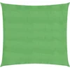 Image de vidaXL - Zonnezeil - 160 - g/m² - 4,5x4,5 - m - HDPE - lichtgroen