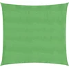 Image de vidaXL - Zonnezeil - 160 - g/m² - 2x2,5 - m - HDPE - lichtgroen