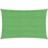 Image de vidaXL - Zonnezeil - 160 - g/m² - 2x5 - m - HDPE - lichtgroen