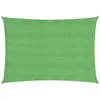 Image de vidaXL - Zonnezeil - 160 - g/m² - 2,5x4,5 - m - HDPE - lichtgroen