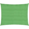 Image de vidaXL - Zonnezeil - 160 - g/m² - 3x4 - m - HDPE - lichtgroen