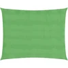 Image de vidaXL - Zonnezeil - 160 - g/m² - 3,5x4,5 - m - HDPE - lichtgroen