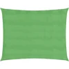 Image de vidaXL - Zonnezeil - 160 - g/m² - 4x5 - m - HDPE - lichtgroen