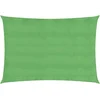 Image de vidaXL - Zonnezeil - 160 - g/m² - 5x7 - m - HDPE - lichtgroen