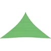 Image de vidaXL - Zonnezeil - 160 - g/m² - 4x4x5,8 - m - HDPE - lichtgroen