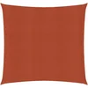 Image de vidaXL - Zonnezeil - 160 - g/m² - 4x4 - m - HDPE - terracottakleurig