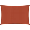 Image de vidaXL - Zonnezeil - 160 - g/m² - 2x3 - m - HDPE - terracottakleurig