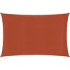 Image de vidaXL - Zonnezeil - 160 - g/m² - 2x4,5 - m - HDPE - terracottakleurig