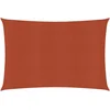 Image de vidaXL - Zonnezeil - 160 - g/m² - 2,5x4,5 - m - HDPE - terracottakleurig