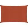 Image de vidaXL - Zonnezeil - 160 - g/m² - 3x4,5 - m - HDPE - terracottakleurig