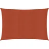 Image de vidaXL - Zonnezeil - 160 - g/m² - rechthoekig - 3,5x4,5 - m - HDPE - terracottakleurig