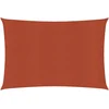 Image de vidaXL - Zonnezeil - 160 - g/m² - 5x7 - m - HDPE - terracottakleurig