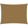 Image de vidaXL - Zonnezeil - 160 - g/m² - 2,5x3,5 - m - HDPE - taupe