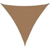 Image de vidaXL - Zonnezeil - 160 - g/m² - 4x4x4 - m - HDPE - taupe