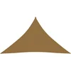 Image de vidaXL - Zonnezeil - 160 - g/m² - 4x4x5,8 - m - HDPE - taupe