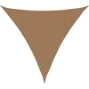 Image de vidaXL - Zonnezeil - 160 - g/m² - 4,5x4,5x4,5 - m - HDPE - taupe