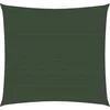 Image de vidaXL - Zonnezeil - 160 - g/m² - 2x2 - m - HDPE - donkergroen
